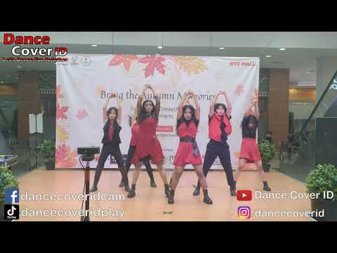 Trymix Dance Cover Dreamcatcher at Bring The Autumn Memories Dance Cover Competition BTC Mall 281121
