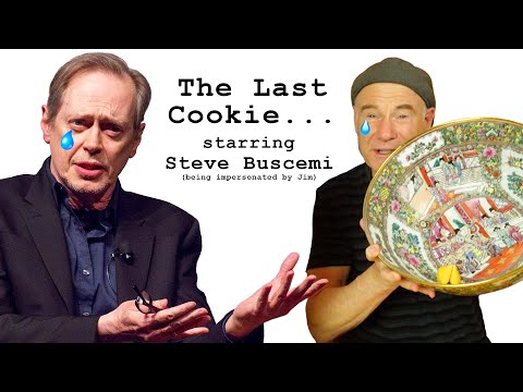 Impressionist Jim Meskimen Celebrity Fortune Cookie | 2021 | Day 268 | Steve Buscemi