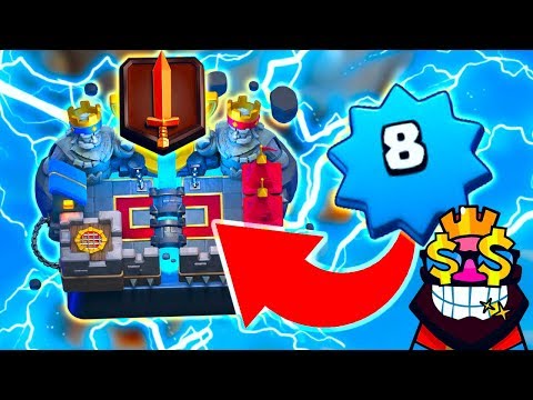 ЧТО ЗА ИМБА ДЕКА??? 8 ЛВЛ СО СЛАБОЙ ПРОКАЧКОЙ ДОШЕЛ ДО ИСКАТЕЛЯ 1 | Clash Royale