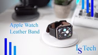 Mifa Premium Apple Watch Leather Band Under £25