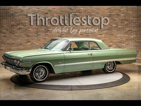 1963 Chevrolet Impala SS (CC-2109835) for sale in Elkhart Lake, Wisconsin