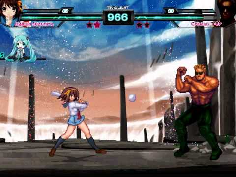 Dissidia MUGEN 1.0 #1 - Melancholy Cyborg