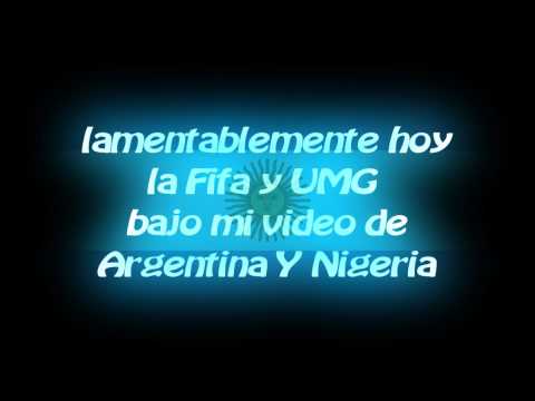 Argentina Vs Nigeria [June 12, 2010] World Cup Highlights & Goals