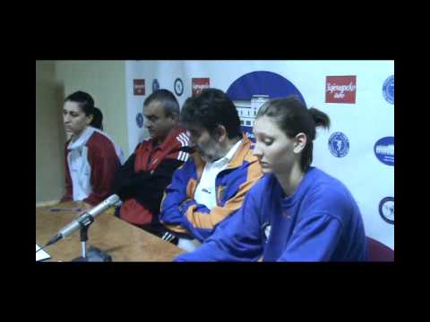 RK Zajecar - HC Zalau 30:22, PRESS Konferencija