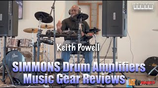 Video thumbnail for MGR Episode 1- Simmons SD600 and Simmons DA2112 Amplified Drum Monitors by Keithron Powell