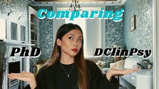 What is the difference between a Psychology PhD and DClinPsy? | Focus, Duration, Money, Prospects..