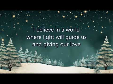 Andrea Bocelli & Katherine Jenkins: I Believe (with lyrics)