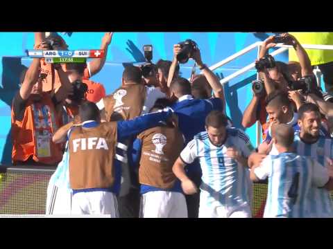 Suiza Vs Argentina Gol de Di Maria (walter nelson)