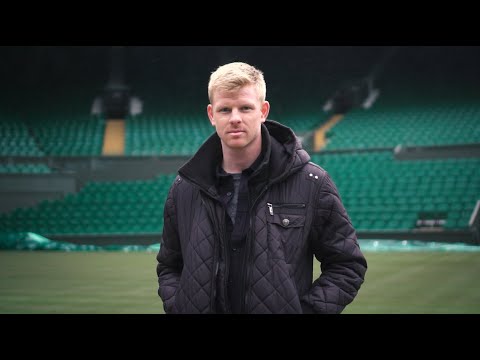 Jaguar x Wimbledon: Unmatched Experiences | Kyle Edmund