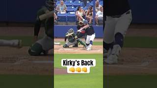 That didn’t take Alejandro Kirk long ????‍???? #MLB #BlueJays