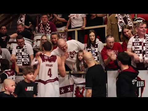 Skrót meczu PGE Spójnia Stargard - KKS Polonia Warszawa