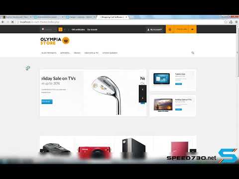 Olympia CS-CART Theme - How to add aside top menu