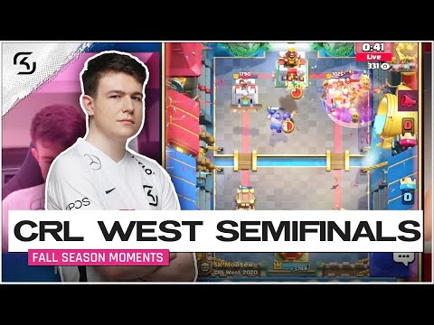 CRL West Fall Season 2020 Semifinals | SK Gaming vs Pain | Moments