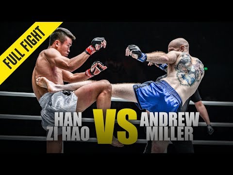Han Zi Hao vs Andrew Miller full fight
