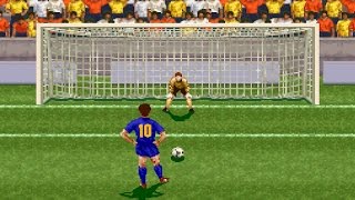 International Superstar Soccer SNES Gameplay - Konami's Retro Football Classic