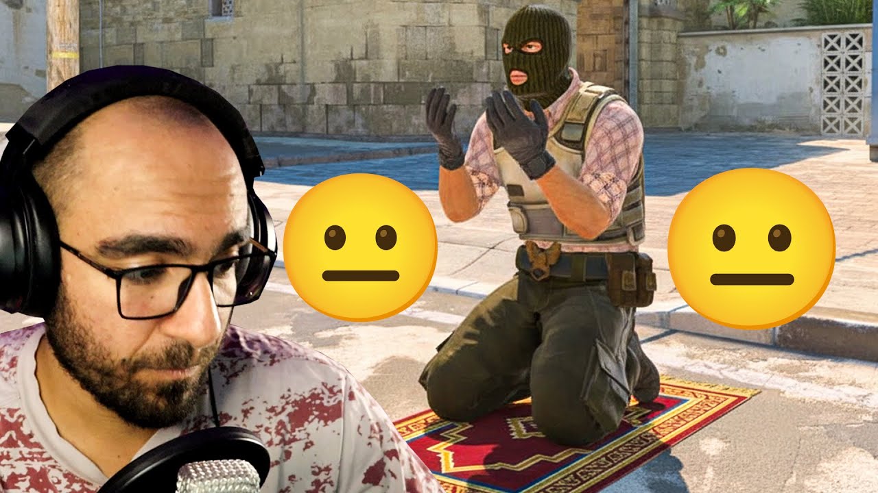 سی اس 2 ولی ساعت 5 صبحه 🤡