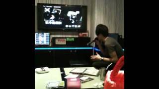 Hubert wu sings Ryan Lau's song
