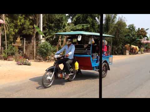 Cambodian Countryside Village