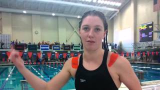 Katie Willis of Susquehanna takes No. 1 seed into 50 Free Finals