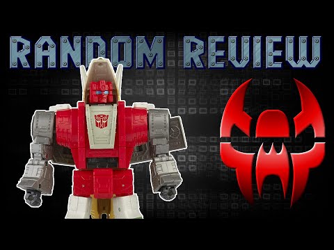 Studio Series 86-07 Dinobot Slug (Random Review)