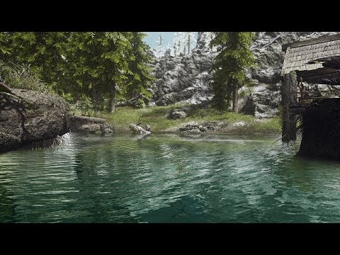Skyrim Special Edition 2018 Ultra Setting & 250+ mods 1080p  Hd- Stunning Graphic- Gameplay