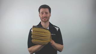 Video thumbnail: Franklin Field Master Series 14" Softball Slow Pitch Glove: FM22600