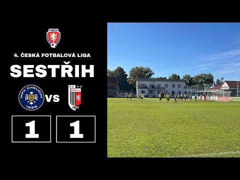 4. ČFL: MFK Chrudim B - FK Brandýs nad Labem