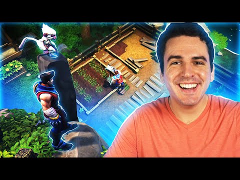 Epic NEW "Play to Earn" Action RPG Synergy Land (Crypto Game Where Adventure Yields NFTs and Coins)