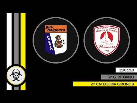 HL PARZIALI 2B - 11/03/18: Bolghera - Primiero 2-4