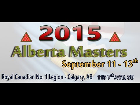 2015 Alberta Masters - FINAL | Paul Potier vs. Tom Finstad
