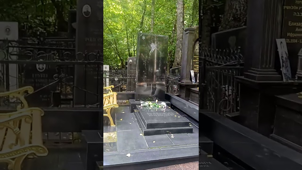 На Ваганьковском кладбище