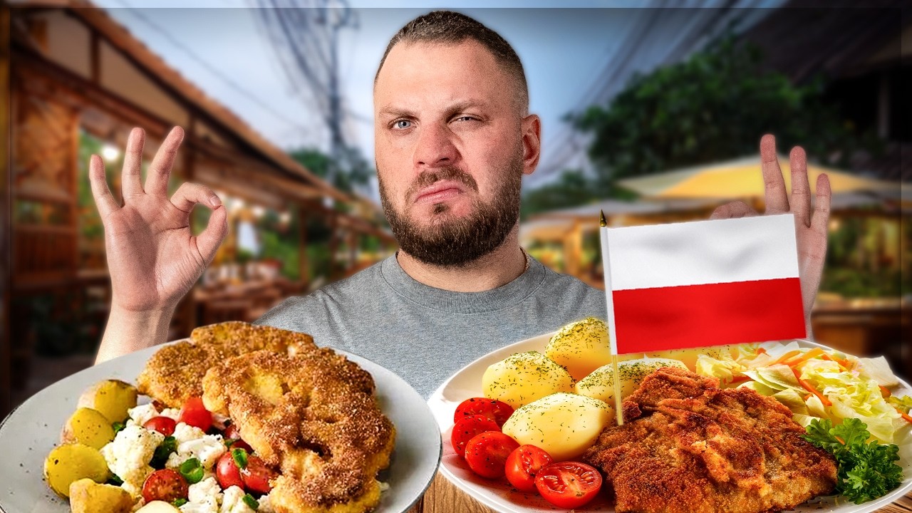 POLSKI SCHABOWY ALE NIE W POLSCE