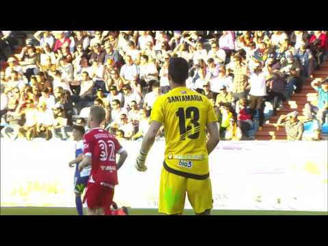 Resumen de SD Ponferradina (1-1) Real Zaragoza