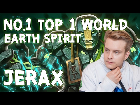 JerAx - No.1 Top 1 World Earth Spirit
