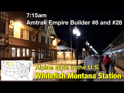 image-Is there a train from Montana to Seattle?