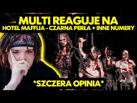 MULTI reaguje na HOTEL MAFFIJA - CZARNA PERŁA + INNE NUMERY *szczera opinia*