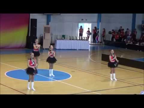 MK BELLA Turzovka 2017 - mini baton junior