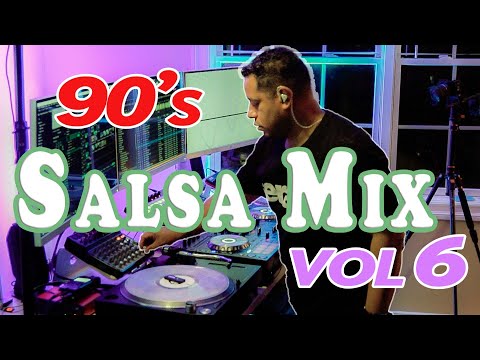 SALSA CLASICA De Los 90 Mix 🎤 VOL 6 🍺15 Mejores MEZCLADAS Por Bladimir Guerra@bladimirguerra6847