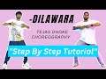 Dilawara The Prophec Dance Tutorial Tejas Dhoke Choreo #dilawara