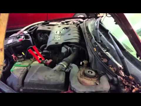 CA0004 - 2003 Nissan Altima - 2.5L