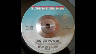 Sugar Pie DeSanto - Go Go Power
