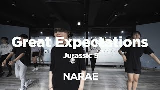 NARAE HIPHOP CLASS | Jurassic 5 - Great Expectations | E DANCE STUDIO | 힙합댄스
