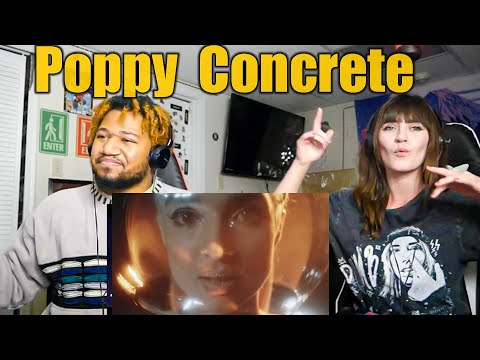 FIRST TIME HEARING ! Poppy - Concrete (Official Music Video) REACTION