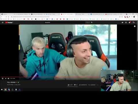 COSCU REACCIONA A DINASTINTA FULL VEGANO🥕🥬