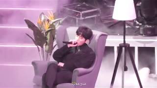 [FANCAM] 2018 JUNHO Winter Sleep CONCERT 『飛行機』