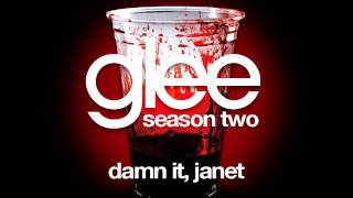 Damn It, Janet - Glee Cast