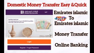 Money Transfer in Emirates islamic bank online