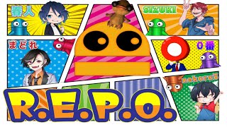 R.E.P.O. 初心者なのでマジで教えてください！チュートリアルなんて甘え！！　ｗ/まどれ3，SIZUKI3，0番3,nekoru3　【春人/haruto】詳細概要 #R.E.P.O.