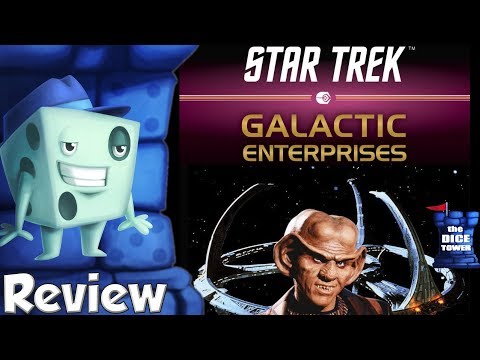 Star Trek: Galactic Enterprises Review - with Tom Vasel