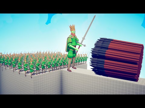 100x THE ZOMBIE KING vs EVERY GOD - TABS | Totally Accurate Battle Simulator 2023